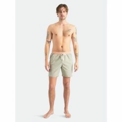 Banks Journal Primary Elastic Boardshort Shorts Green Tea -Banks Journal store unnamed file 696