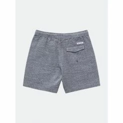 Alternative view of Banks Journal Tallows Boardshort Shorts Washed Grey
