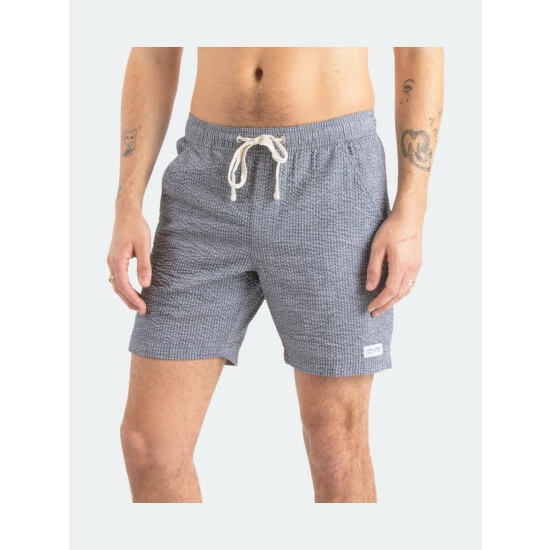 Banks Journal Tallows Boardshort Shorts Washed Grey 5 Banks Journal Tallows Boardshort Shorts Washed Grey - Image 3