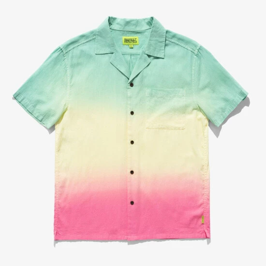 Banks Journal Deepest Reaches Fade S/S Woven Shirt Shirts 3 Banks Journal Deepest Reaches Fade S/S Woven Shirt Shirts