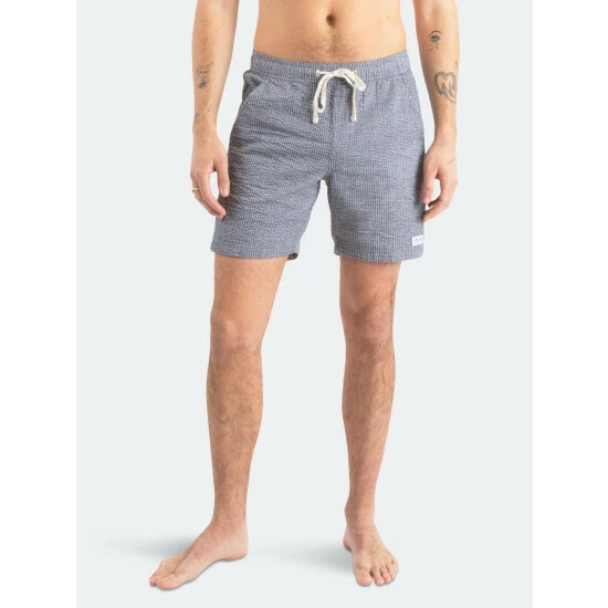 Banks Journal Tallows Boardshort Shorts Washed Grey 6 Banks Journal Tallows Boardshort Shorts Washed Grey - Image 4