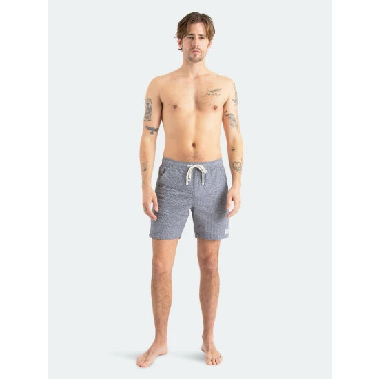 Banks Journal Tallows Boardshort Shorts Washed Grey 8 Banks Journal Tallows Boardshort Shorts Washed Grey - Image 6