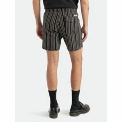 Banks Journal Pathway Stripe Elastic Walkshort Shorts Black -Banks Journal store unnamed file 707