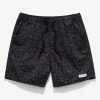 Banks Journal Wilder Elastic Boardshort - Black Shorts -Banks Journal store unnamed file 708