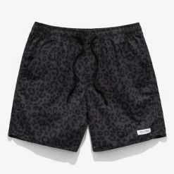 Banks Journal Wilder Elastic Boardshort - Black Shorts