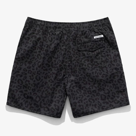Banks Journal Wilder Elastic Boardshort - Black Shorts 4 Banks Journal Wilder Elastic Boardshort - Black Shorts - Image 2