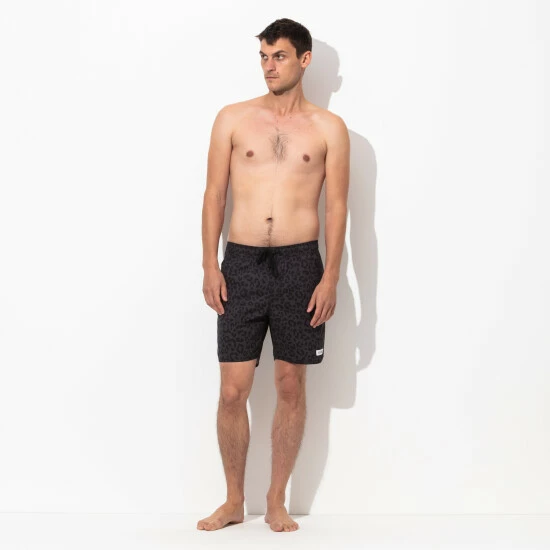 Banks Journal Wilder Elastic Boardshort - Black Shorts 5 Banks Journal Wilder Elastic Boardshort - Black Shorts - Image 3