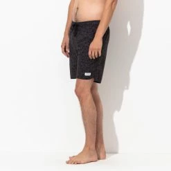 Banks Journal Wilder Elastic Boardshort - Black Shorts 12 Banks Journal Wilder Elastic Boardshort - Black Shorts -Banks Journal store unnamed file 712