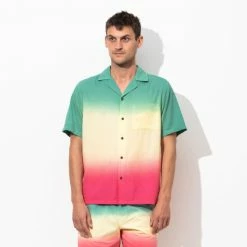 Banks Journal Deepest Reaches Fade S/S Woven Shirt Shirts 9 Banks Journal Deepest Reaches Fade S/S Woven Shirt Shirts -Banks Journal store unnamed file 72