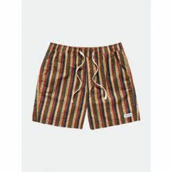 Banks Journal Natural Selection Boardshort Shorts Terracotta