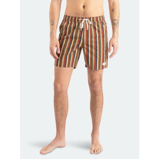 Banks Journal Natural Selection Boardshort Shorts Terracotta 6 Banks Journal Natural Selection Boardshort Shorts Terracotta - Image 4