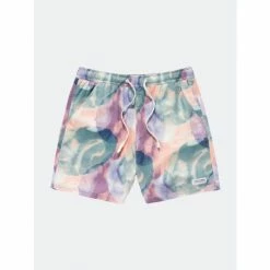 Banks Journal Lense Elastic Walkshort Clothing Rose Tan