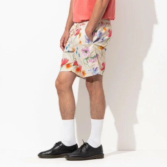 Banks Journal Fluer Elastic Boardshort Shorts Bone 7 Banks Journal Fluer Elastic Boardshort Shorts Bone - Image 5