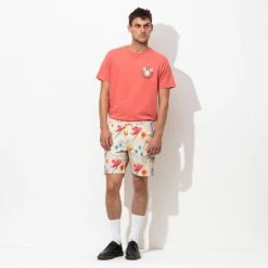 Banks Journal Fluer Elastic Boardshort Shorts Bone 13 Banks Journal Fluer Elastic Boardshort Shorts Bone -Banks Journal store unnamed file 737
