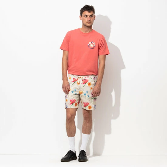 Banks Journal Fluer Elastic Boardshort Shorts Bone 8 Banks Journal Fluer Elastic Boardshort Shorts Bone - Image 6