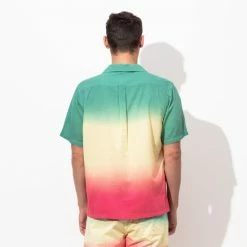 Banks Journal Deepest Reaches Fade S/S Woven Shirt Shirts 11 Banks Journal Deepest Reaches Fade S/S Woven Shirt Shirts -Banks Journal store unnamed file 74