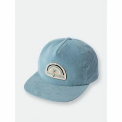 Banks Journal Palm Swirl Hat Clothing Dust Blue