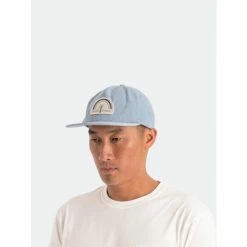 Alternative view of Banks Journal Palm Swirl Hat Clothing Dust Blue