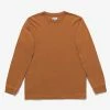 Banks Journal Primary Trader L-S Tee Shirt - Tobacco T-Shirts -Banks Journal store unnamed file 745
