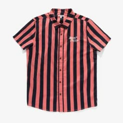 Banks Journal Abode S-S Woven Shirt Shirts Dirty Denim