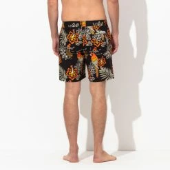 Banks Journal Aloha Club Elastic Boardshort Shorts Black 12 Banks Journal Aloha Club Elastic Boardshort Shorts Black -Banks Journal store unnamed file 752