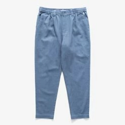 Banks Journal Supply Linen Pant- Moonlight Denim & Bottoms Moon Light