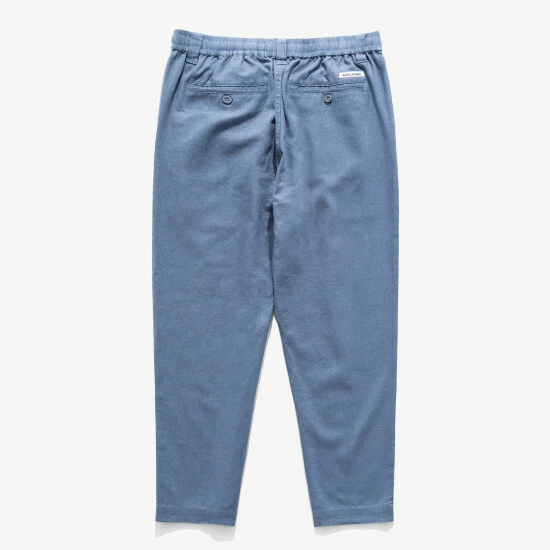 Banks Journal Supply Linen Pant- Moonlight Denim & Bottoms Moon Light 4 Banks Journal Supply Linen Pant- Moonlight Denim & Bottoms Moon Light - Image 2