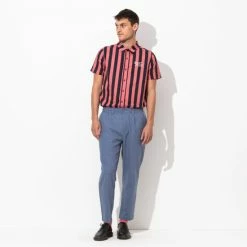 Banks Journal Supply Linen Pant- Moonlight Denim & Bottoms Moon Light 10 Banks Journal Supply Linen Pant- Moonlight Denim & Bottoms Moon Light -Banks Journal store unnamed file 756