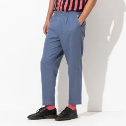 Banks Journal Supply Linen Pant- Moonlight Denim & Bottoms Moon Light 12 Banks Journal Supply Linen Pant- Moonlight Denim & Bottoms Moon Light -Banks Journal store unnamed file 758