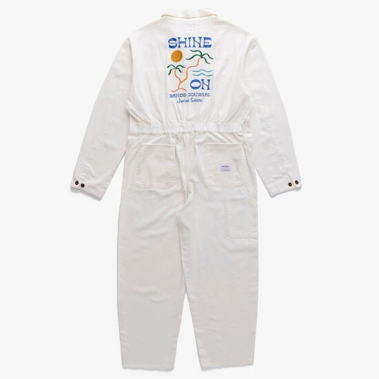 Banks Journal Oasis Men Jumpsuit Clothing Off White 4 Banks Journal Oasis Men Jumpsuit Clothing Off White - Image 2