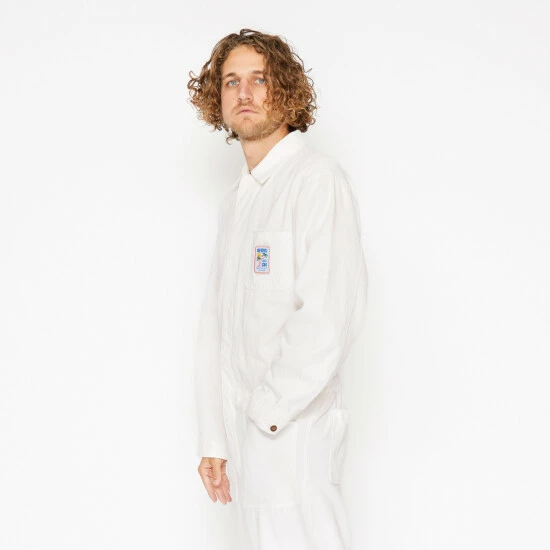 Banks Journal Oasis Men Jumpsuit Clothing Off White 5 Banks Journal Oasis Men Jumpsuit Clothing Off White - Image 3
