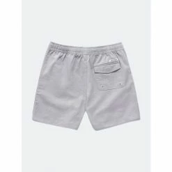 Alternative view of Banks Journal Pathway Elastic Walkshort Shorts Washed Grey