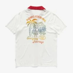 Alternative view of Banks Journal Mahalo S-S Woven Shirt Shirts Off White
