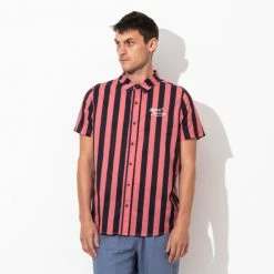 Banks Journal Abode S-S Woven Shirt Shirts Dirty Denim -Banks Journal store unnamed file 77