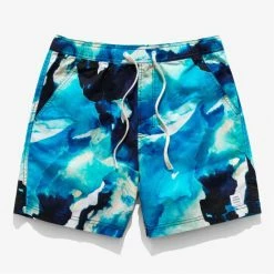 Banks Journal Natalie Strickland Studio Boardshort Shorts Indigo