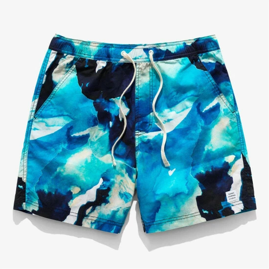 Banks Journal Natalie Strickland Studio Boardshort Shorts Indigo 3 Banks Journal Natalie Strickland Studio Boardshort Shorts Indigo