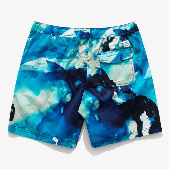 Banks Journal Natalie Strickland Studio Boardshort Shorts Indigo 4 Banks Journal Natalie Strickland Studio Boardshort Shorts Indigo - Image 2
