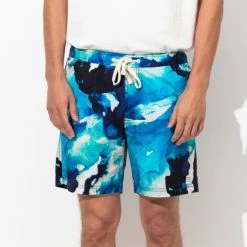 Banks Journal Natalie Strickland Studio Boardshort Shorts Indigo 11 Banks Journal Natalie Strickland Studio Boardshort Shorts Indigo -Banks Journal store unnamed file 777