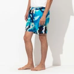 Banks Journal Natalie Strickland Studio Boardshort Shorts Indigo 12 Banks Journal Natalie Strickland Studio Boardshort Shorts Indigo -Banks Journal store unnamed file 778