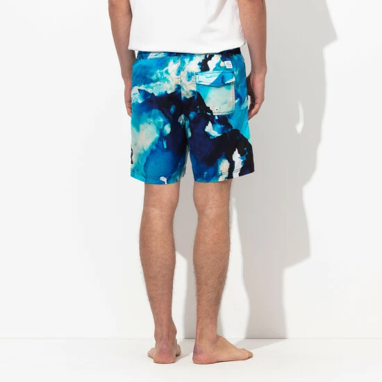 Banks Journal Natalie Strickland Studio Boardshort Shorts Indigo 8 Banks Journal Natalie Strickland Studio Boardshort Shorts Indigo - Image 6