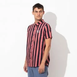 Banks Journal Abode S-S Woven Shirt Shirts Dirty Denim -Banks Journal store unnamed file 78