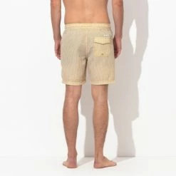 Banks Journal Tallows Elastic Boardshort Shorts Dark Mustard -Banks Journal store unnamed file 785