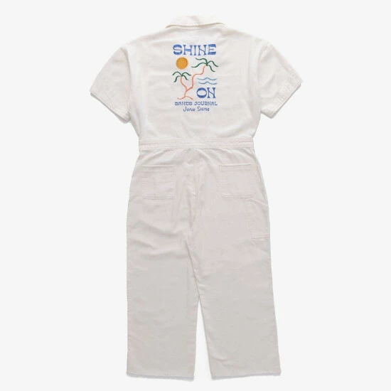 Banks Journal Oasis Women Jumpsuit Jumpsuits & Rompers Off White - Image 2