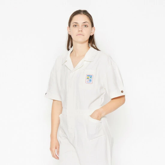 Banks Journal Oasis Women Jumpsuit Jumpsuits & Rompers Off White - Image 4