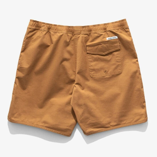 Banks Journal Label Elastic Boardshort - Tobacco Shorts 4 Banks Journal Label Elastic Boardshort - Tobacco Shorts - Image 2