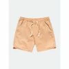 Banks Journal Label Elastic Boardshort Shorts Maple -Banks Journal store unnamed file 798