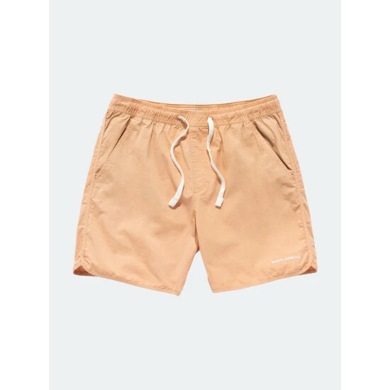 Banks Journal Label Elastic Boardshort Shorts Maple 3 Banks Journal Label Elastic Boardshort Shorts Maple