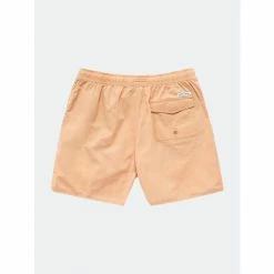 Alternative view of Banks Journal Label Elastic Boardshort Shorts Maple