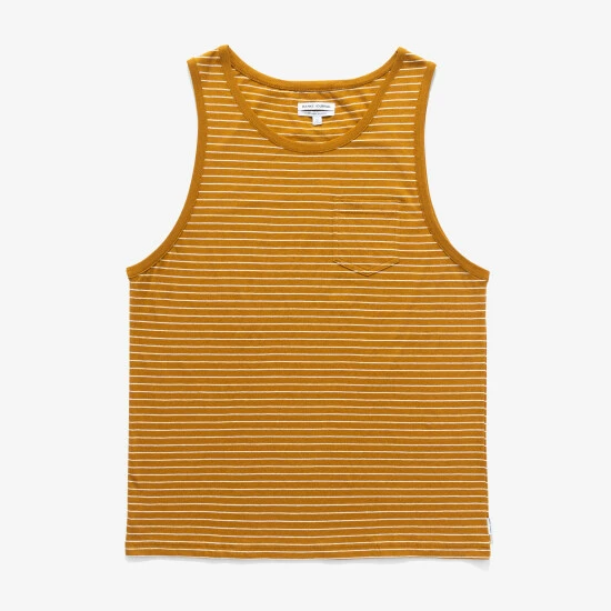 Banks Journal Minimal Tank - Tobacco Tops 3 Banks Journal Minimal Tank - Tobacco Tops