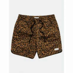 Banks Journal Wilder Elastic Boardshort Swimwear Camel